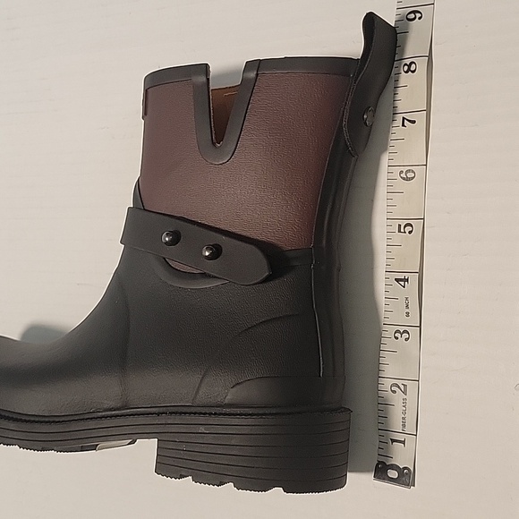 Rag & Bone Rubber Moto Boots - Picture 12 of 13